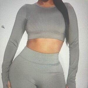 Long Sleeve Active Top